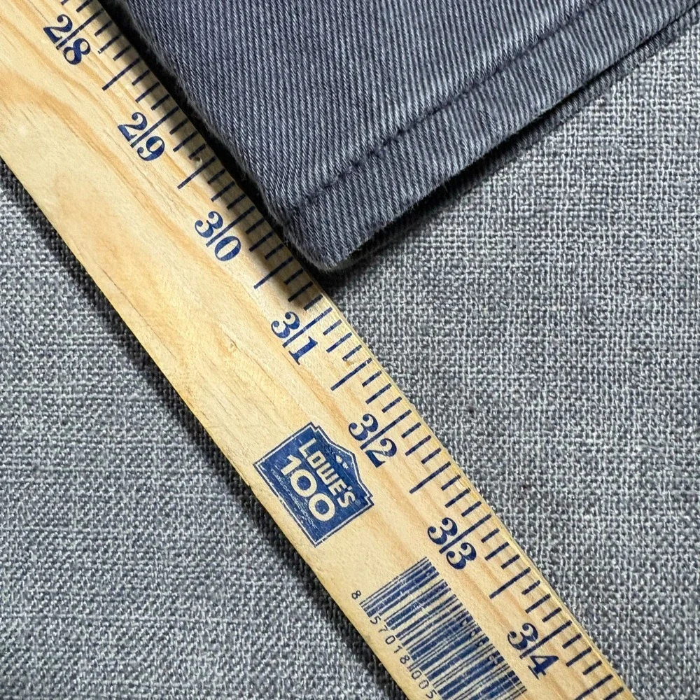 Banana‎ Republic Premium Performance Jeans Mens 32x32 Gray Stretch Denim Pants
